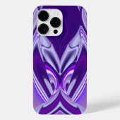 紫花虹の夢 iPhoneケース (裏面)