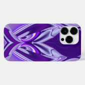 紫花虹の夢 iPhoneケース (裏面横)