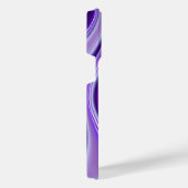 紫花虹の夢 iPhoneケース (右側面)