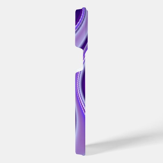 紫花虹の夢 iPhoneケース (右側面)