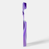 紫花虹の夢 iPhoneケース (左側面)