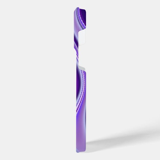 紫花虹の夢 iPhoneケース (左側面)