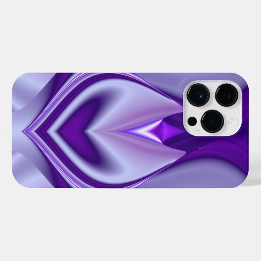 紫花虹の夢 iPhoneケース (裏面横)