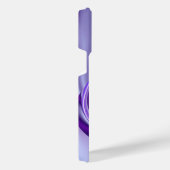 紫花虹の夢 iPhoneケース (右側面)