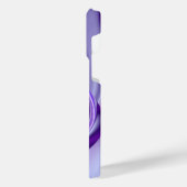 紫花虹の夢 iPhoneケース (左側面)