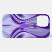 紫花虹の夢 iPhoneケース (裏面横)