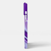 紫花虹の夢 iPhoneケース (左側面)