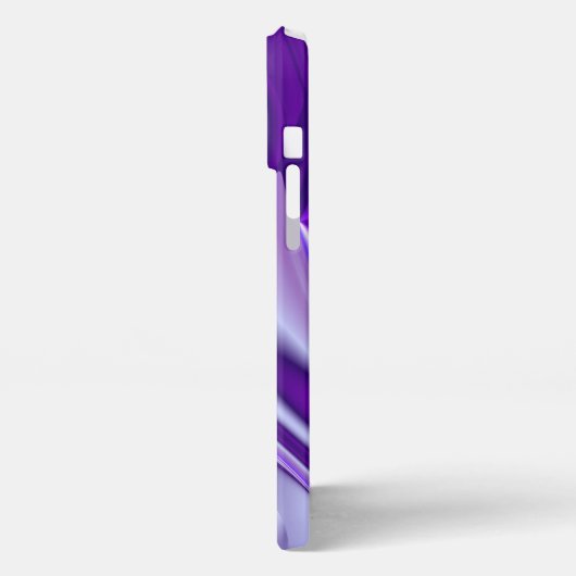 紫花虹の夢 iPhoneケース (左側面)