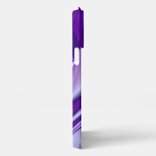 紫花虹の夢 iPhoneケース (右側面)