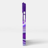 紫花虹の夢 iPhoneケース (左側面)