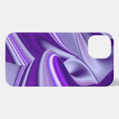 紫花虹の夢 iPhoneケース (裏面横)