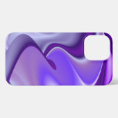 紫花虹の夢 iPhoneケース (裏面横)