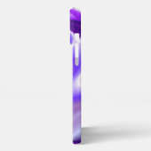 紫花虹の夢 iPhoneケース (左側面)