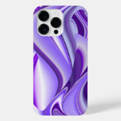 紫花虹の夢 iPhoneケース (裏面)