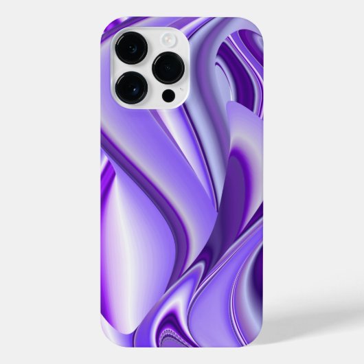 紫花虹の夢 iPhoneケース (裏面)