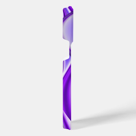 紫花虹の夢 iPhoneケース (右側面)