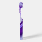 紫花虹の夢 iPhoneケース (左側面)