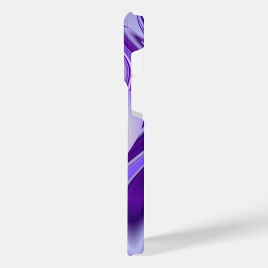 紫花虹の夢 iPhoneケース (左側面)