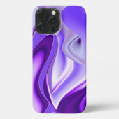 紫花虹の夢 iPhoneケース (裏面)