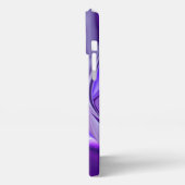 紫花虹の夢 iPhoneケース (左側面)