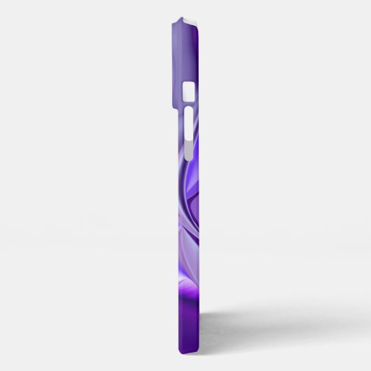 紫花虹の夢 iPhoneケース (左側面)