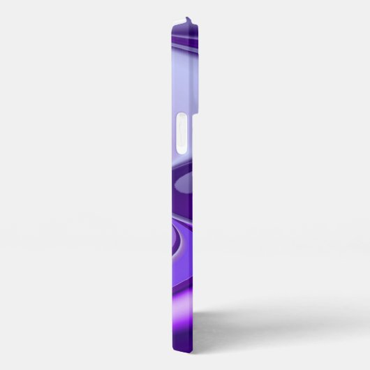 紫花虹の夢 iPhoneケース (右側面)