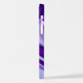 紫花虹の夢 iPhoneケース (左側面)