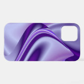 紫花虹の夢 iPhoneケース (裏面横)