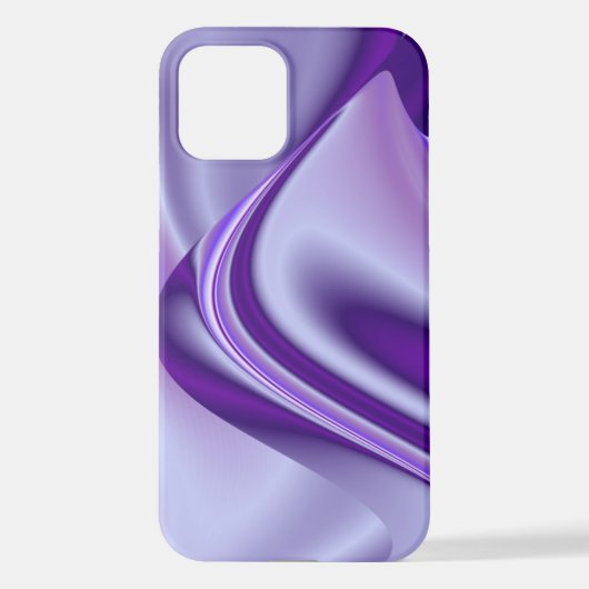 紫花虹の夢 iPhoneケース (裏面)