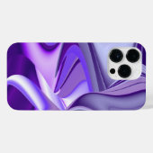 紫花虹の夢 iPhoneケース (裏面横)