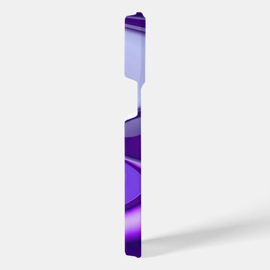 紫花虹の夢 iPhoneケース (右側面)