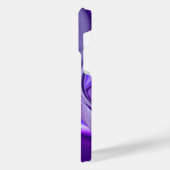 紫花虹の夢 iPhoneケース (左側面)