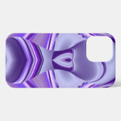 紫花虹の夢 iPhoneケース (裏面横)