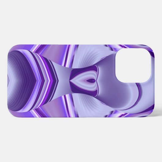 紫花虹の夢 iPhoneケース (裏面横)