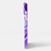 紫花虹の夢 iPhoneケース (左側面)