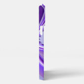 紫花虹の夢 iPhoneケース (右側面)