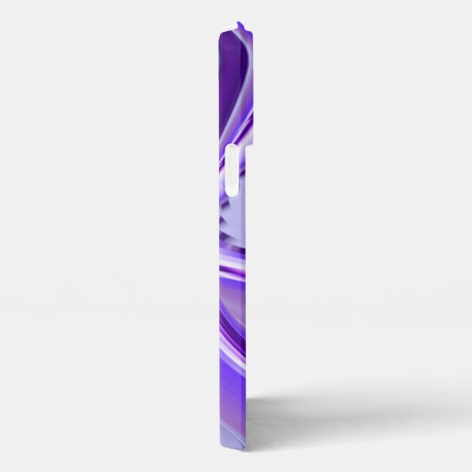 紫花虹の夢 iPhoneケース (右側面)