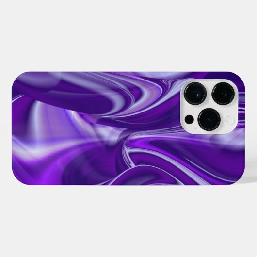 紫花虹の夢 iPhoneケース (裏面横)