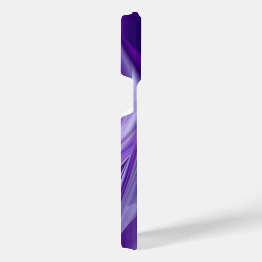 紫花虹の夢 iPhoneケース (右側面)