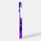 紫花虹の夢 iPhoneケース (左側面)