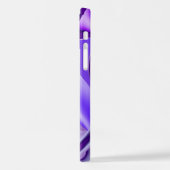 紫花虹の夢 iPhoneケース (左側面)