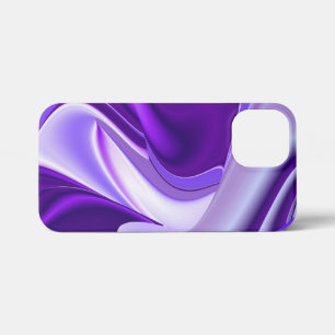 紫花虹の夢 iPhone 13 MINIケース