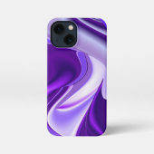 紫花虹の夢 iPhoneケース (裏面)