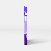 紫花虹の夢 iPhoneケース (左側面)