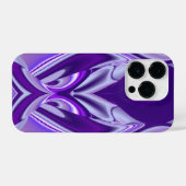 紫花虹の夢 iPhoneケース (裏面横)