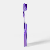 紫花虹の夢 iPhoneケース (左側面)