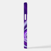 紫花虹の夢 iPhoneケース (右側面)