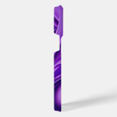 紫花虹の夢 iPhoneケース (右側面)