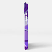 紫花虹の夢 iPhoneケース (左側面)