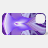 紫花虹の夢 iPhoneケース (裏面横)